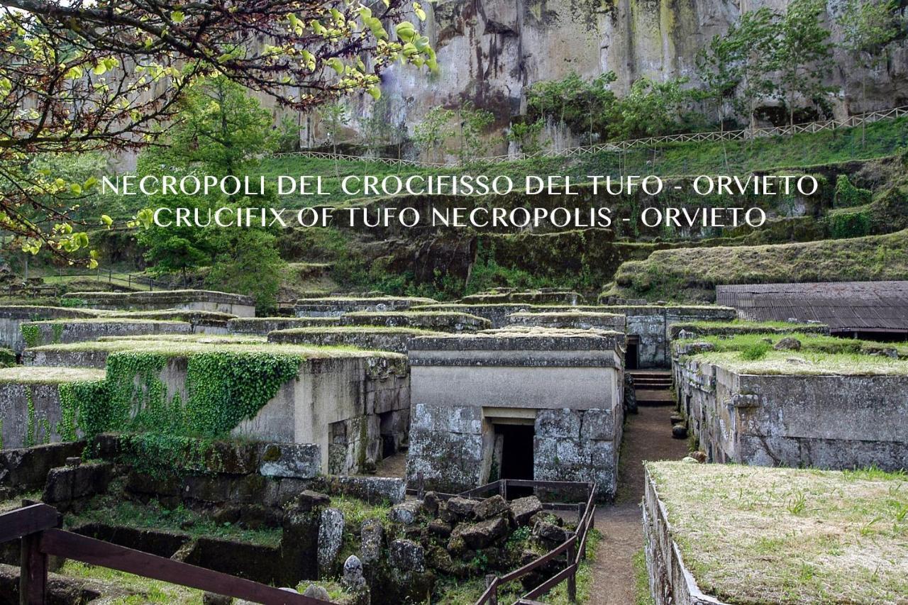 La Casa Delle Bambole Di Sangiovenale Lägenhet Orvieto Exteriör bild